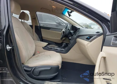 2016 Hyundai Sonata Se из США, поврежденный, VIN 5NPE24AF7GH407613